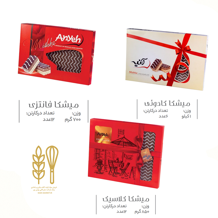 میشکا کادویی کادوئی کارتنی